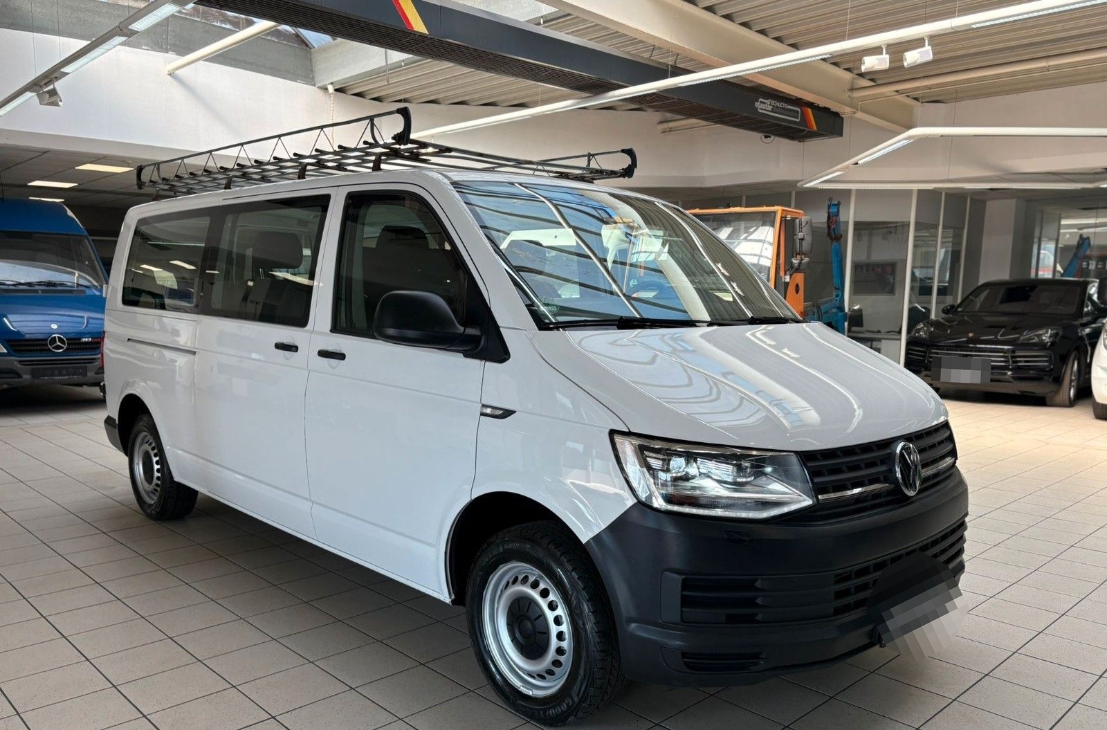 Volkswagen T6 Transporter/Fenster-Bus/Mixto 5-Sitzer/Lang/ foto 11