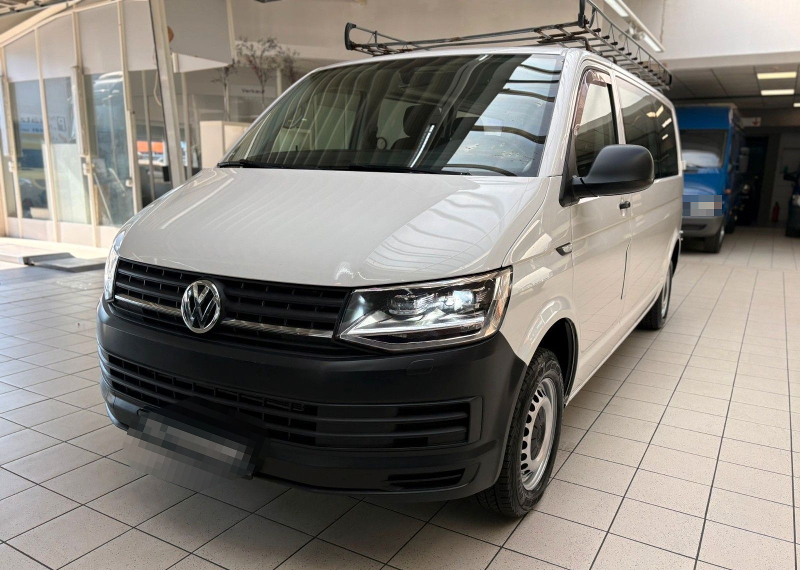 Volkswagen T6 Transporter/Fenster-Bus/Mixto 5-Sitzer/Lang/ foto 12