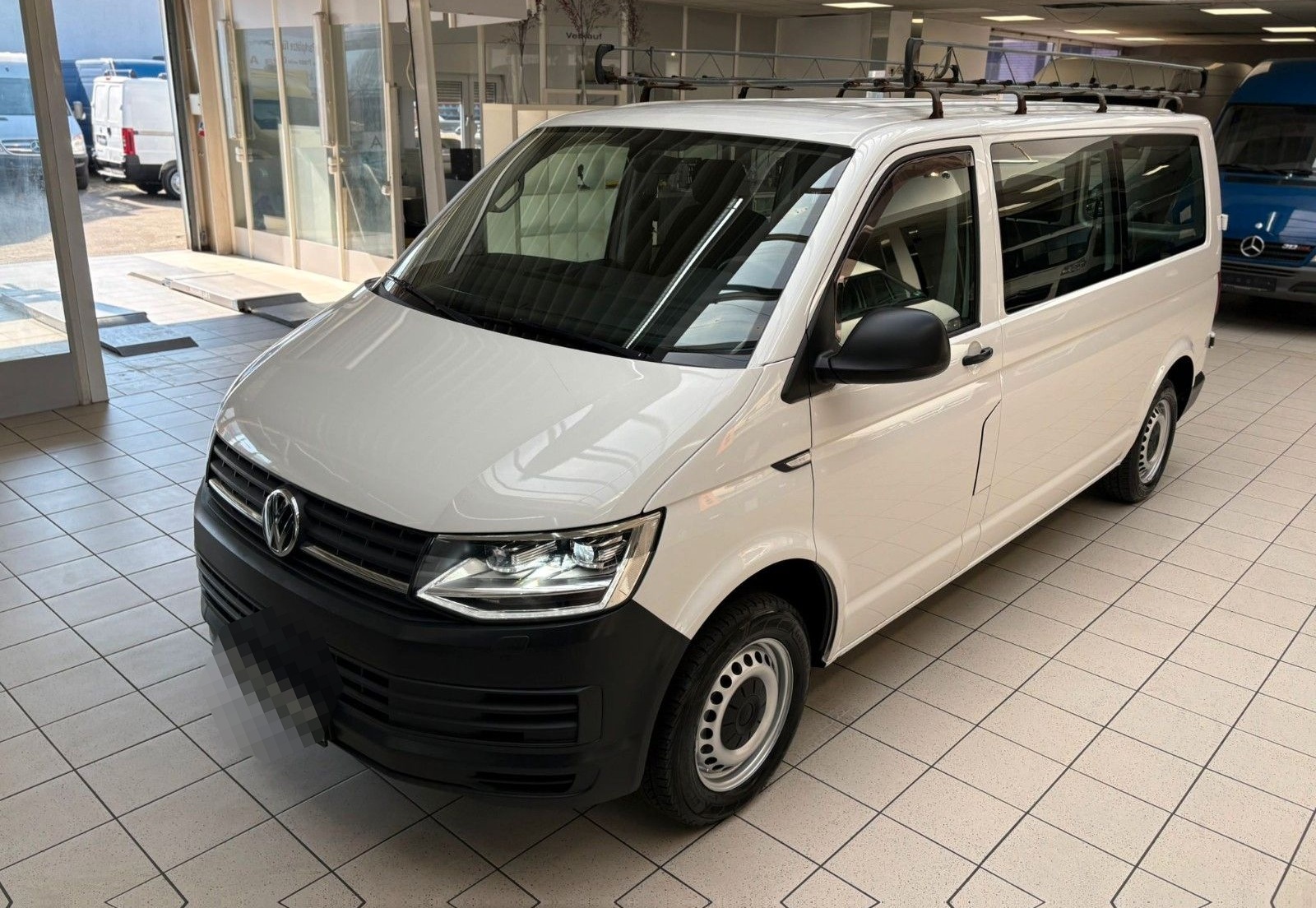 Volkswagen T6 Transporter/Fenster-Bus/Mixto 5-Sitzer/Lang/ foto 13