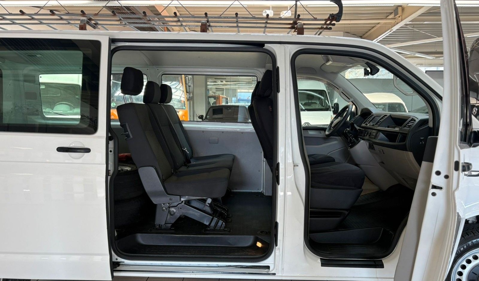 Volkswagen T6 Transporter/Fenster-Bus/Mixto 5-Sitzer/Lang/ foto 14