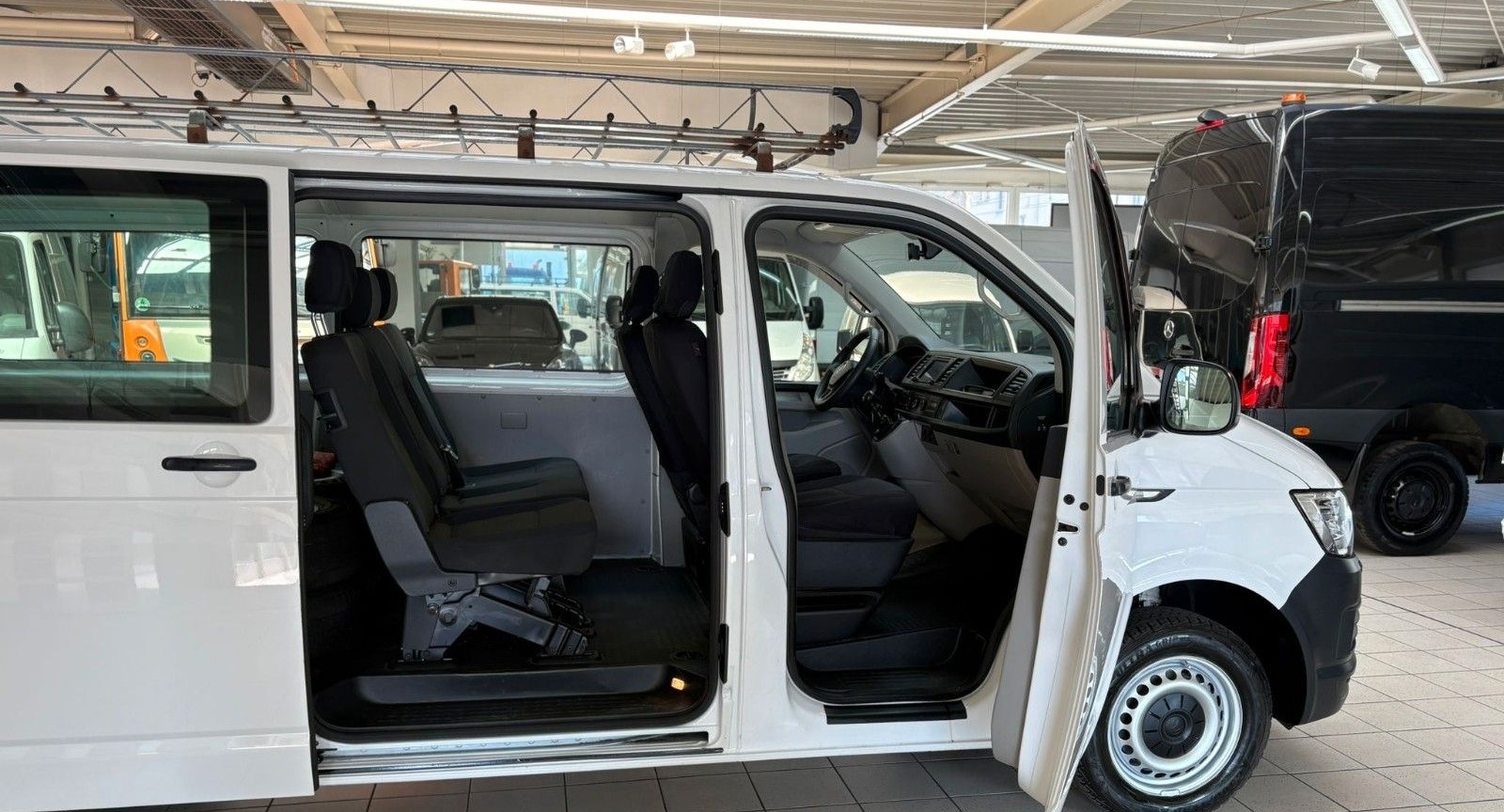 Volkswagen T6 Transporter/Fenster-Bus/Mixto 5-Sitzer/Lang/ foto 15