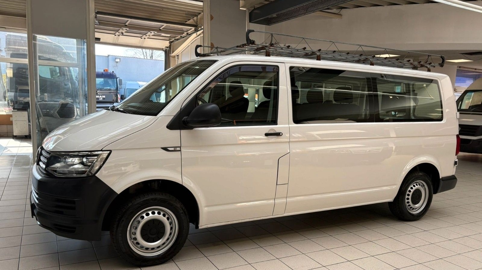 Volkswagen T6 Transporter/Fenster-Bus/Mixto 5-Sitzer/Lang/ foto 3