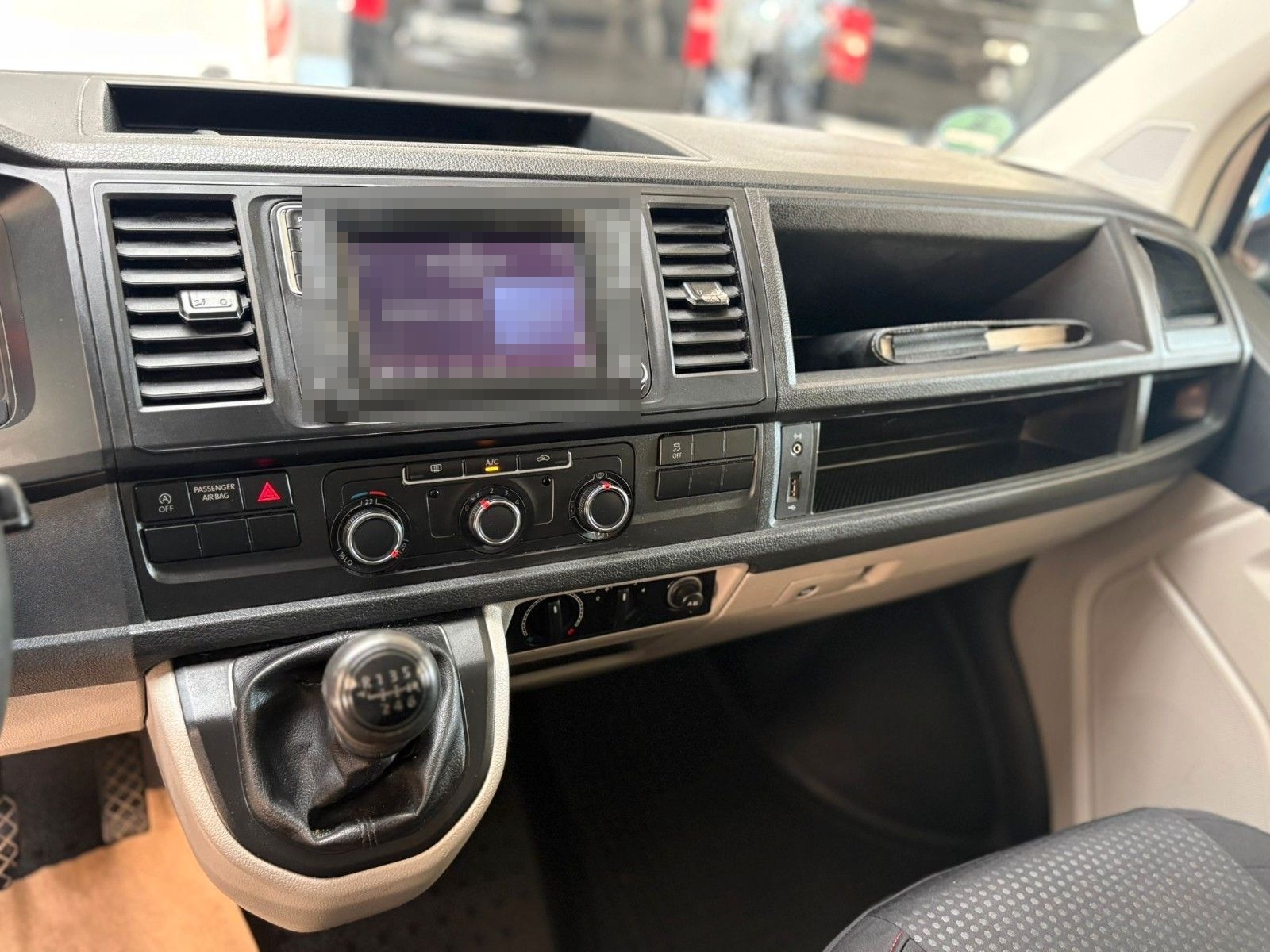 Volkswagen T6 Transporter/Fenster-Bus/Mixto 5-Sitzer/Lang/ foto 21