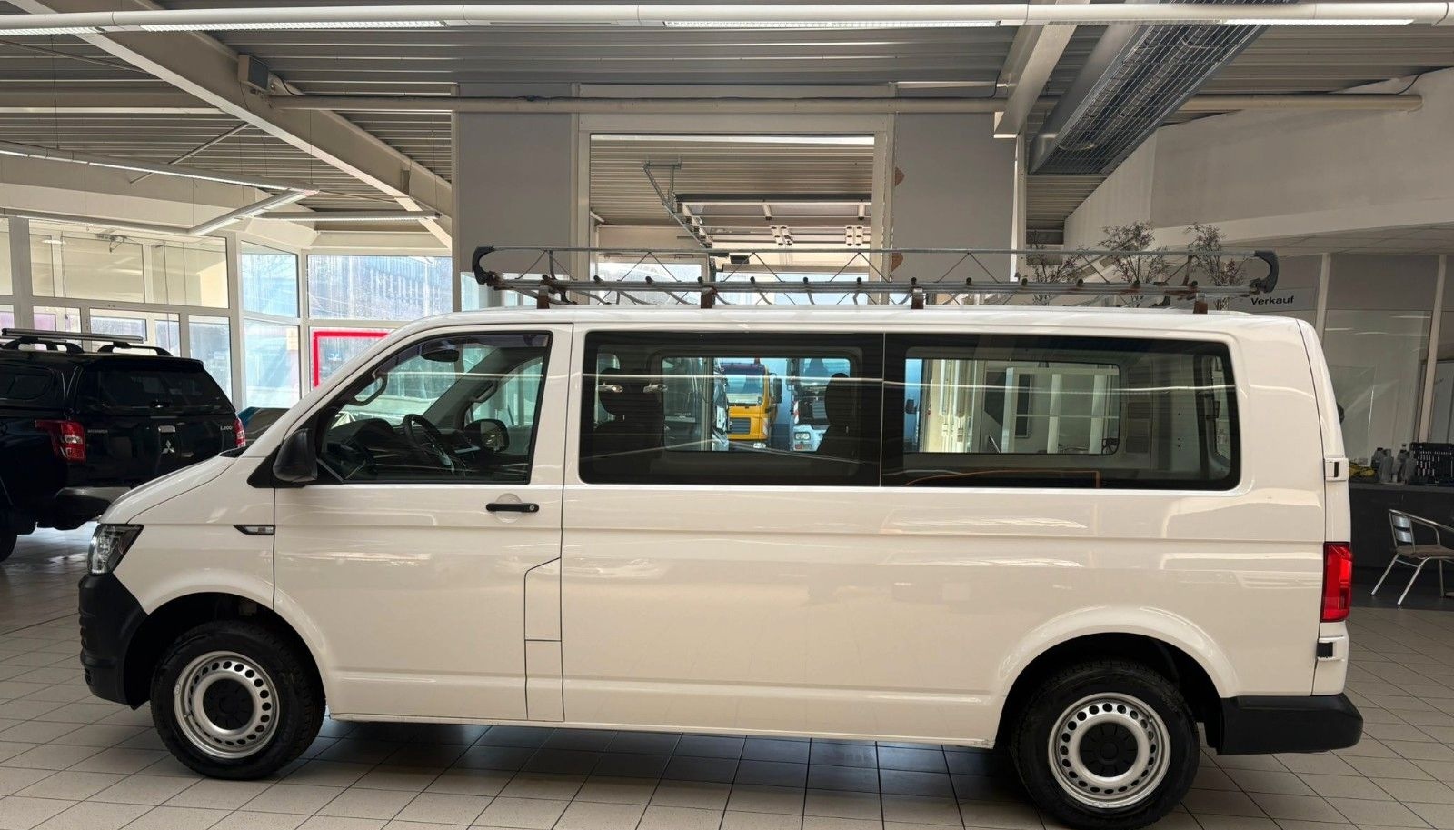 Volkswagen T6 Transporter/Fenster-Bus/Mixto 5-Sitzer/Lang/ foto 4