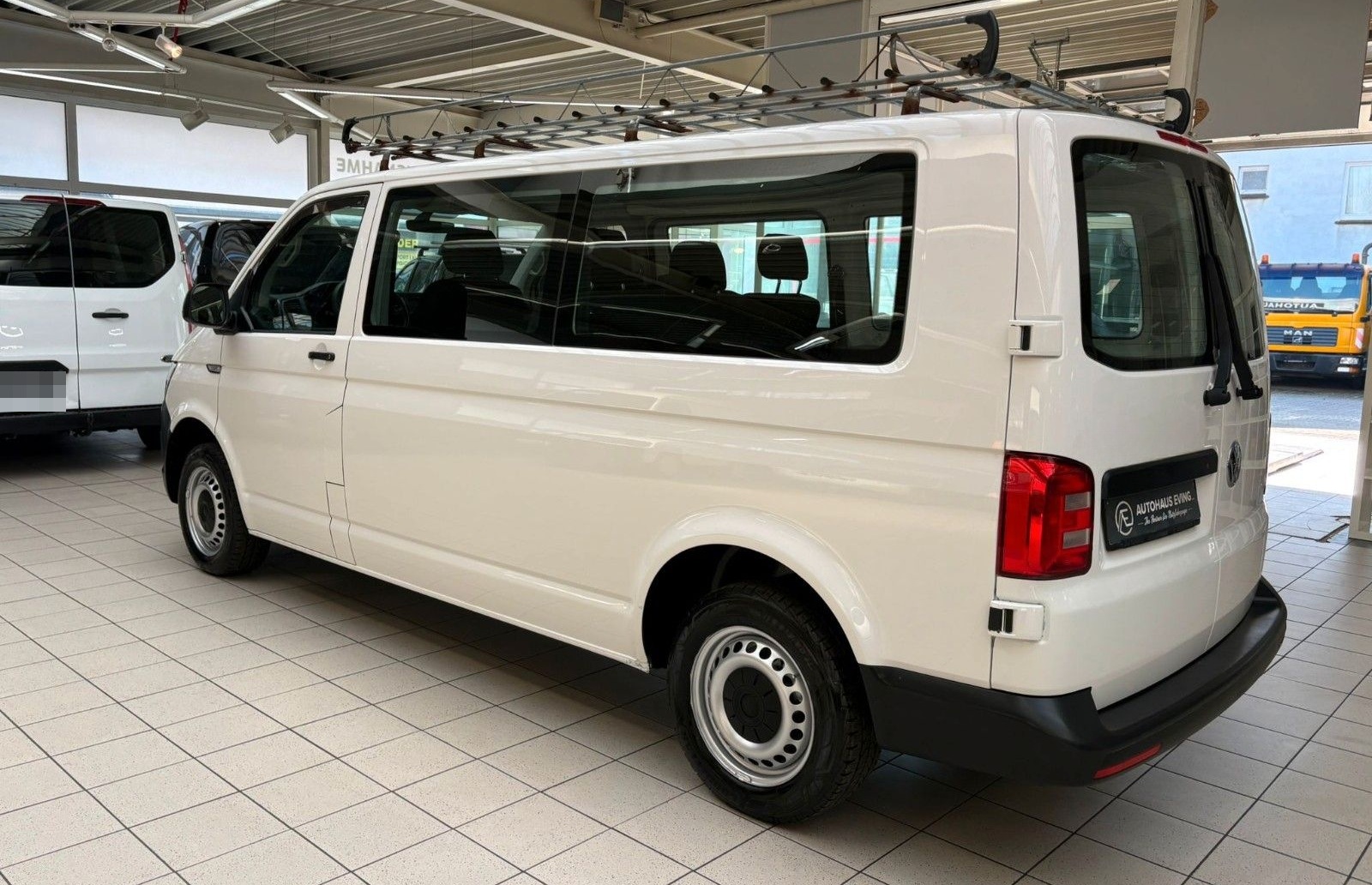 Volkswagen T6 Transporter/Fenster-Bus/Mixto 5-Sitzer/Lang/ foto 5