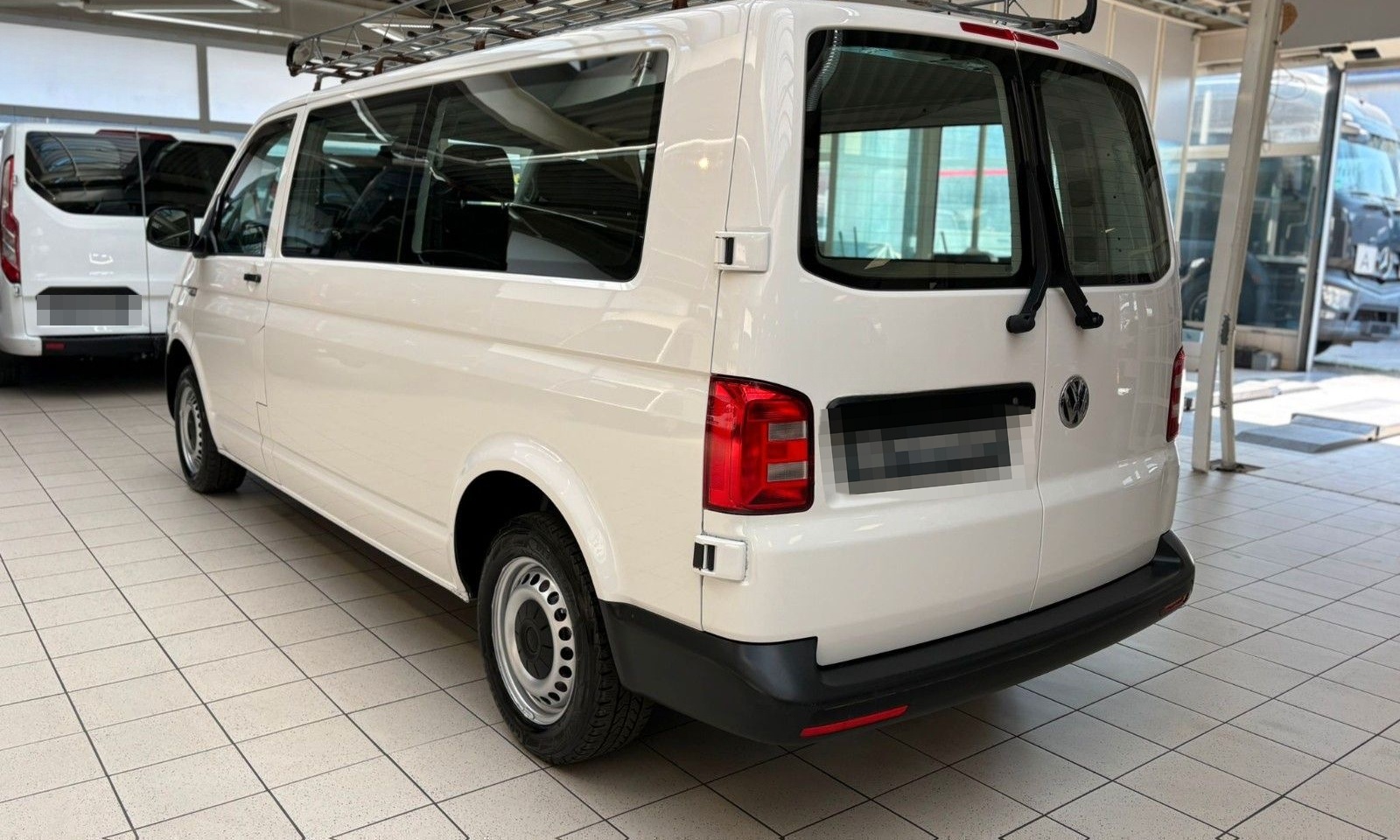 Volkswagen T6 Transporter/Fenster-Bus/Mixto 5-Sitzer/Lang/ foto 6