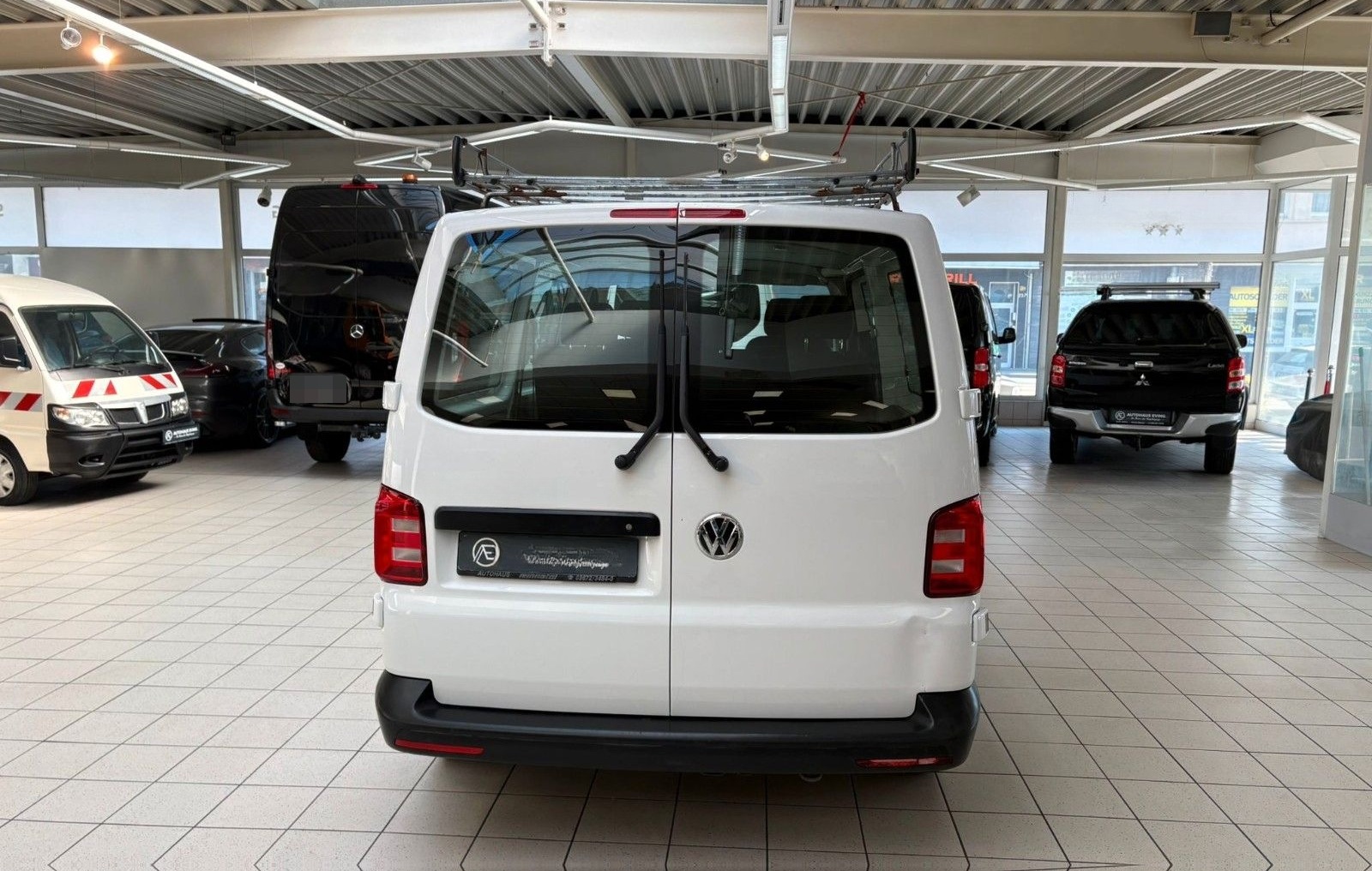 Volkswagen T6 Transporter/Fenster-Bus/Mixto 5-Sitzer/Lang/ foto 7