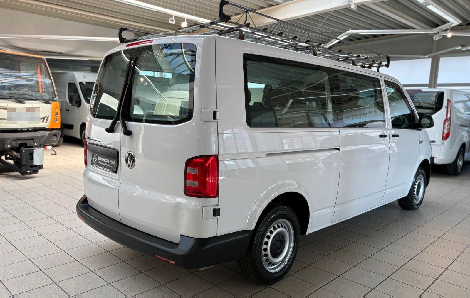 Volkswagen T6 Transporter/Fenster-Bus/Mixto 5-Sitzer/Lang/ foto 8