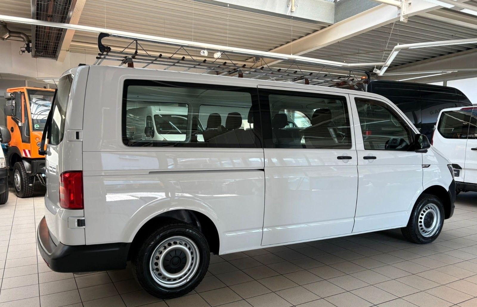 Volkswagen T6 Transporter/Fenster-Bus/Mixto 5-Sitzer/Lang/ foto 9