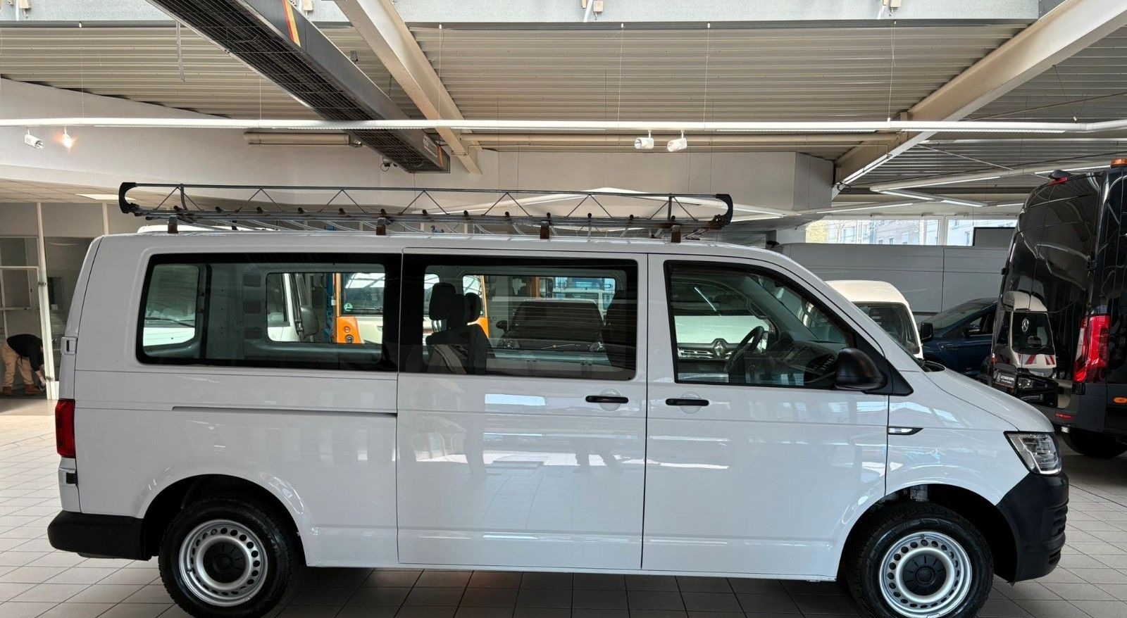 Volkswagen T6 Transporter/Fenster-Bus/Mixto 5-Sitzer/Lang/ foto 10