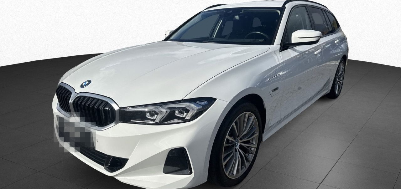 BMW 330e Touring HUD SpoSi Alarm SHZ Klima LED DAB foto 3