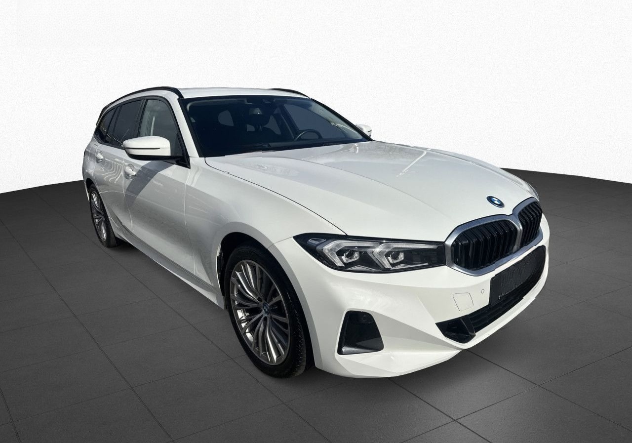 BMW 330e Touring HUD SpoSi Alarm SHZ Klima LED DAB foto 4