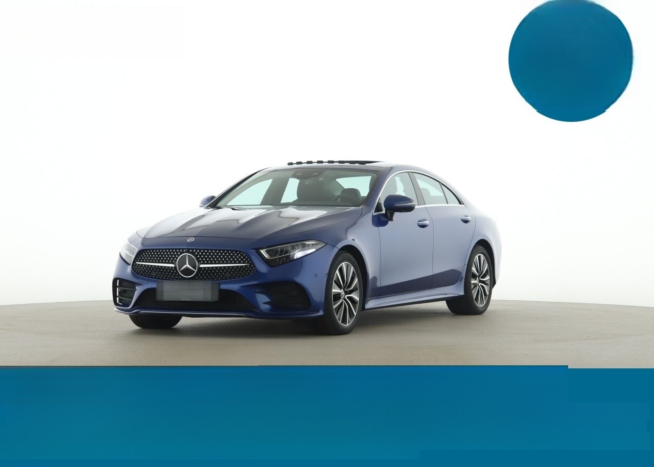 Mercedes-Benz CLS 300 d 4M Avantgarde Leder Airmatic 360
