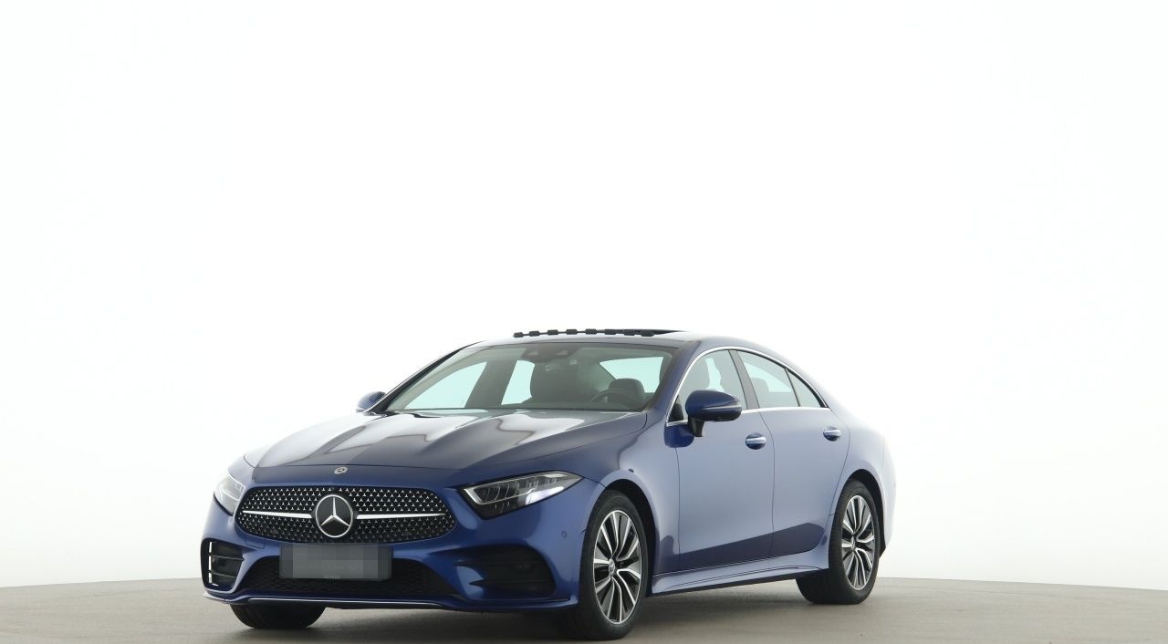Mercedes-Benz CLS 300 d 4M Avantgarde Leder Airmatic 360 foto 2