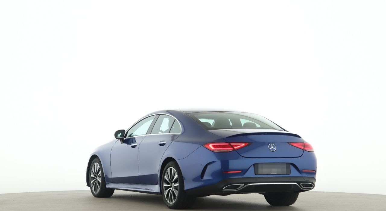 Mercedes-Benz CLS 300 d 4M Avantgarde Leder Airmatic 360 foto 4