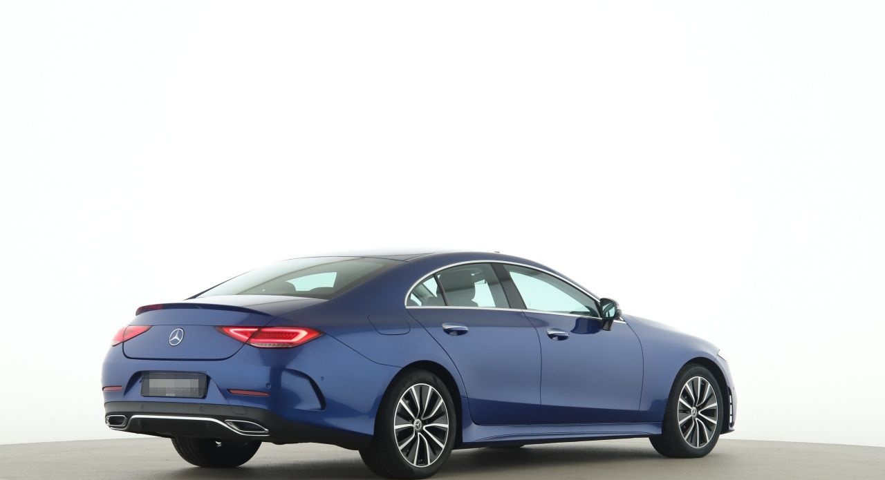 Mercedes-Benz CLS 300 d 4M Avantgarde Leder Airmatic 360 foto 6