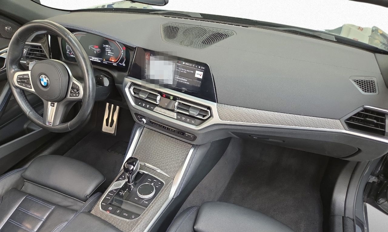 BMW 430i Cabrio M SPORT LiveProf DA Kam H/K 18" Navi foto 13