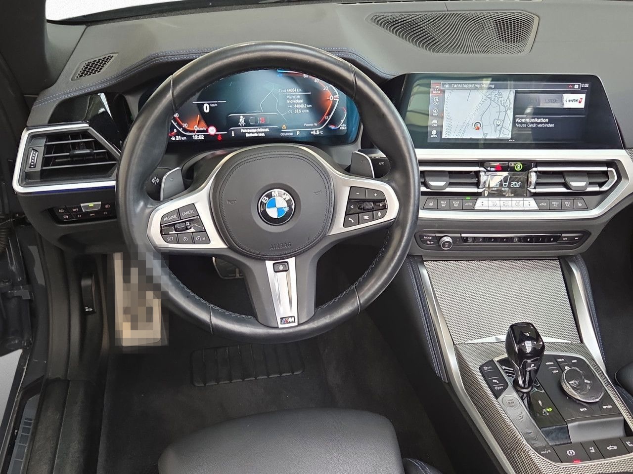 BMW 430i Cabrio M SPORT LiveProf DA Kam H/K 18" Navi foto 14
