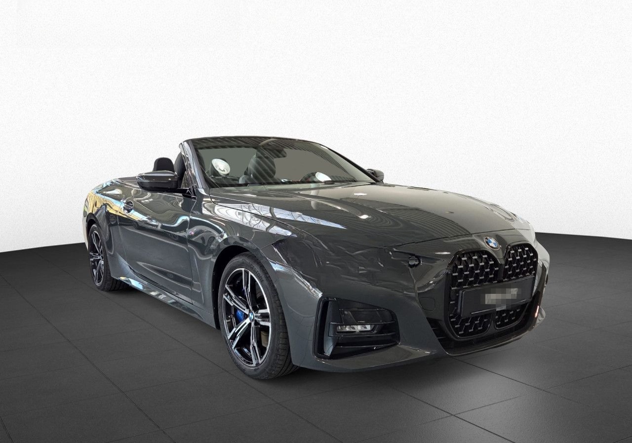 BMW 430i Cabrio M SPORT LiveProf DA Kam H/K 18" Navi foto 4