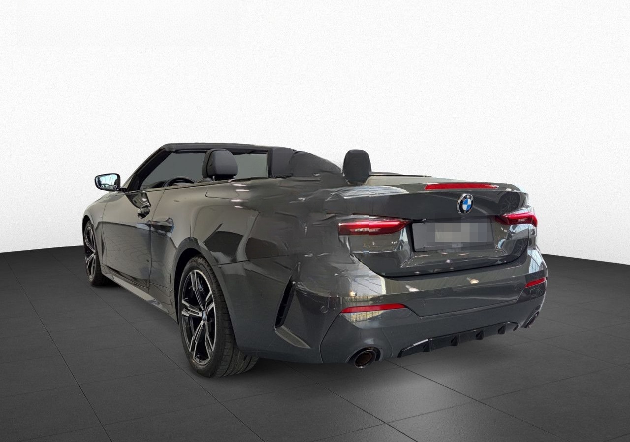 BMW 430i Cabrio M SPORT LiveProf DA Kam H/K 18" Navi foto 6