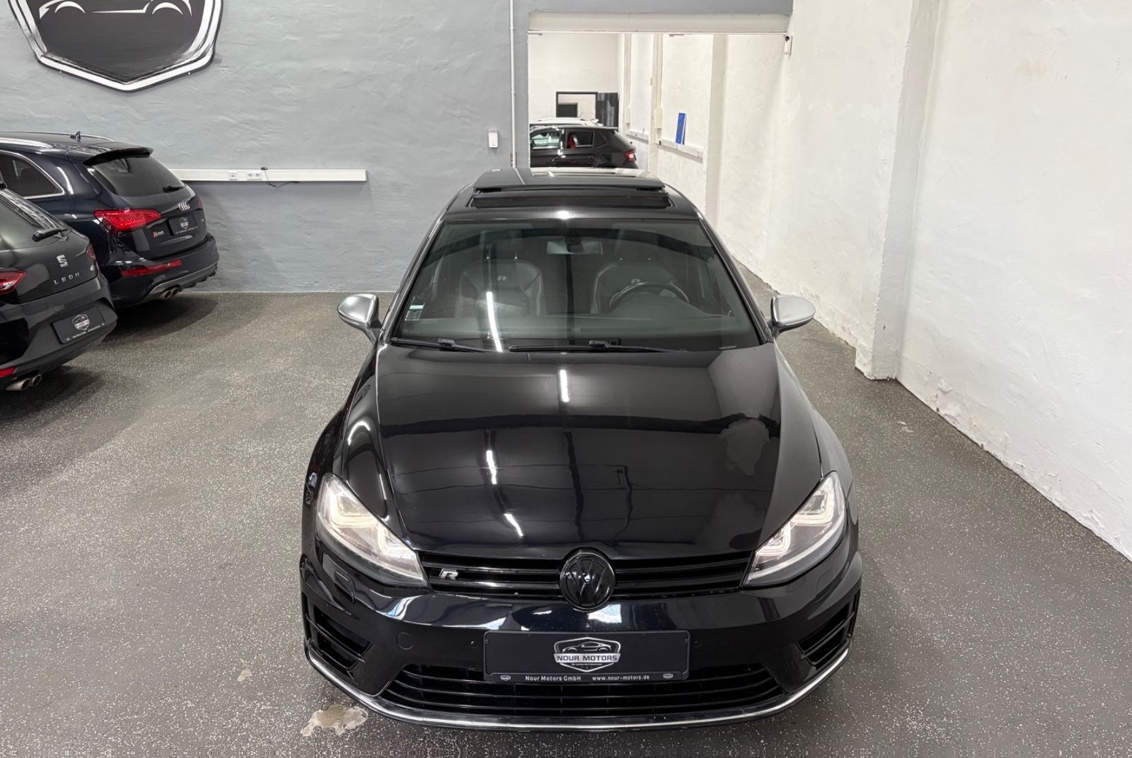 Volkswagen Golf DSG 4M.  -R- / Pano/Leder/Keyless/Vollausst foto 2