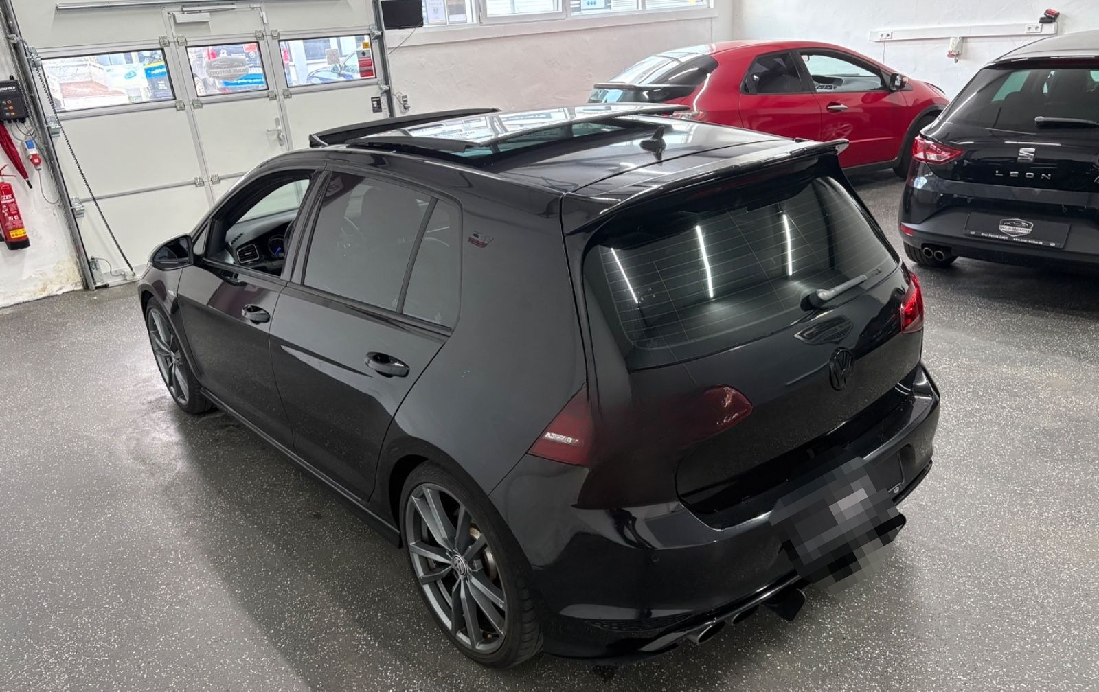 Volkswagen Golf DSG 4M.  -R- / Pano/Leder/Keyless/Vollausst foto 11