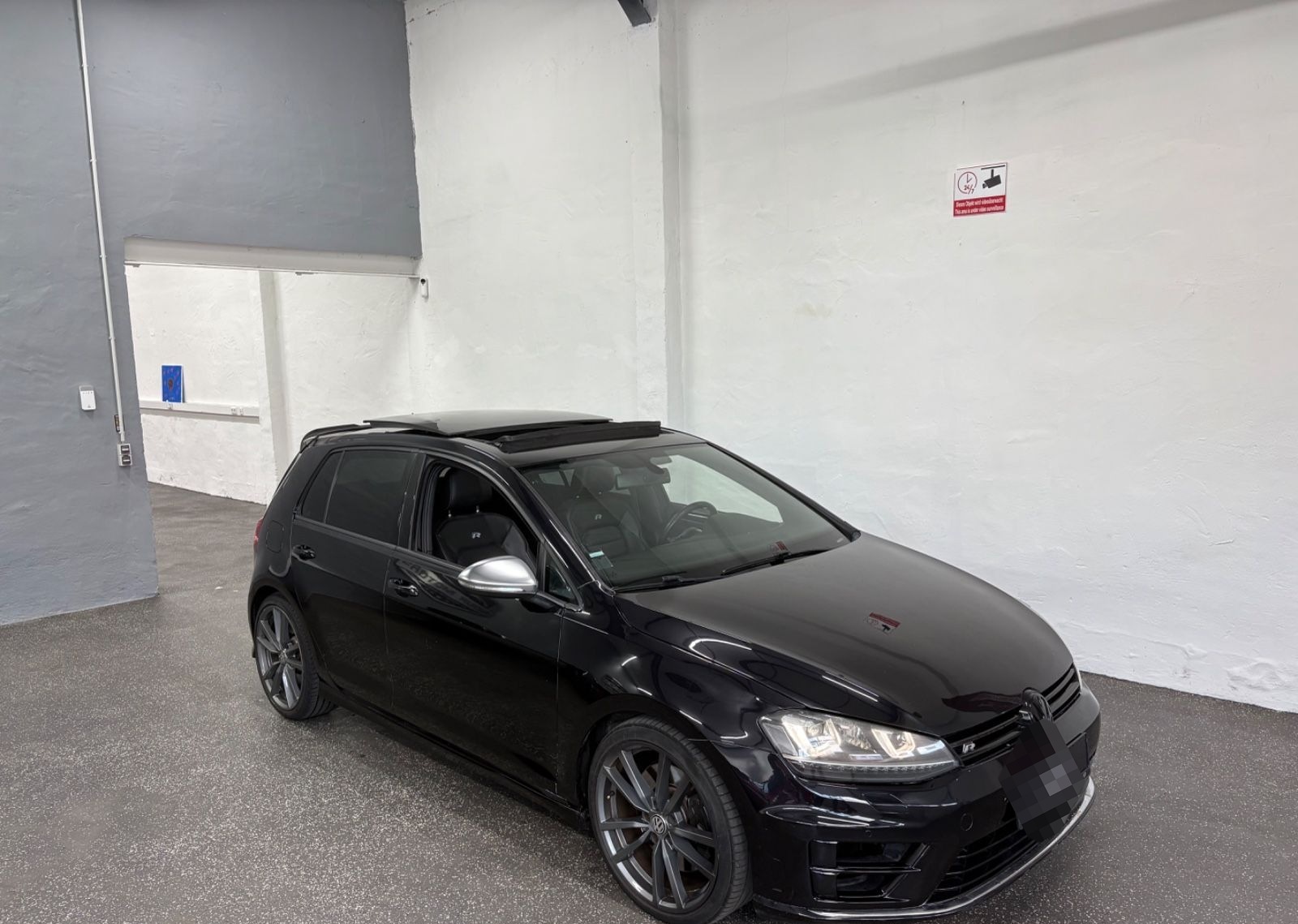 Volkswagen Golf DSG 4M.  -R- / Pano/Leder/Keyless/Vollausst foto 3