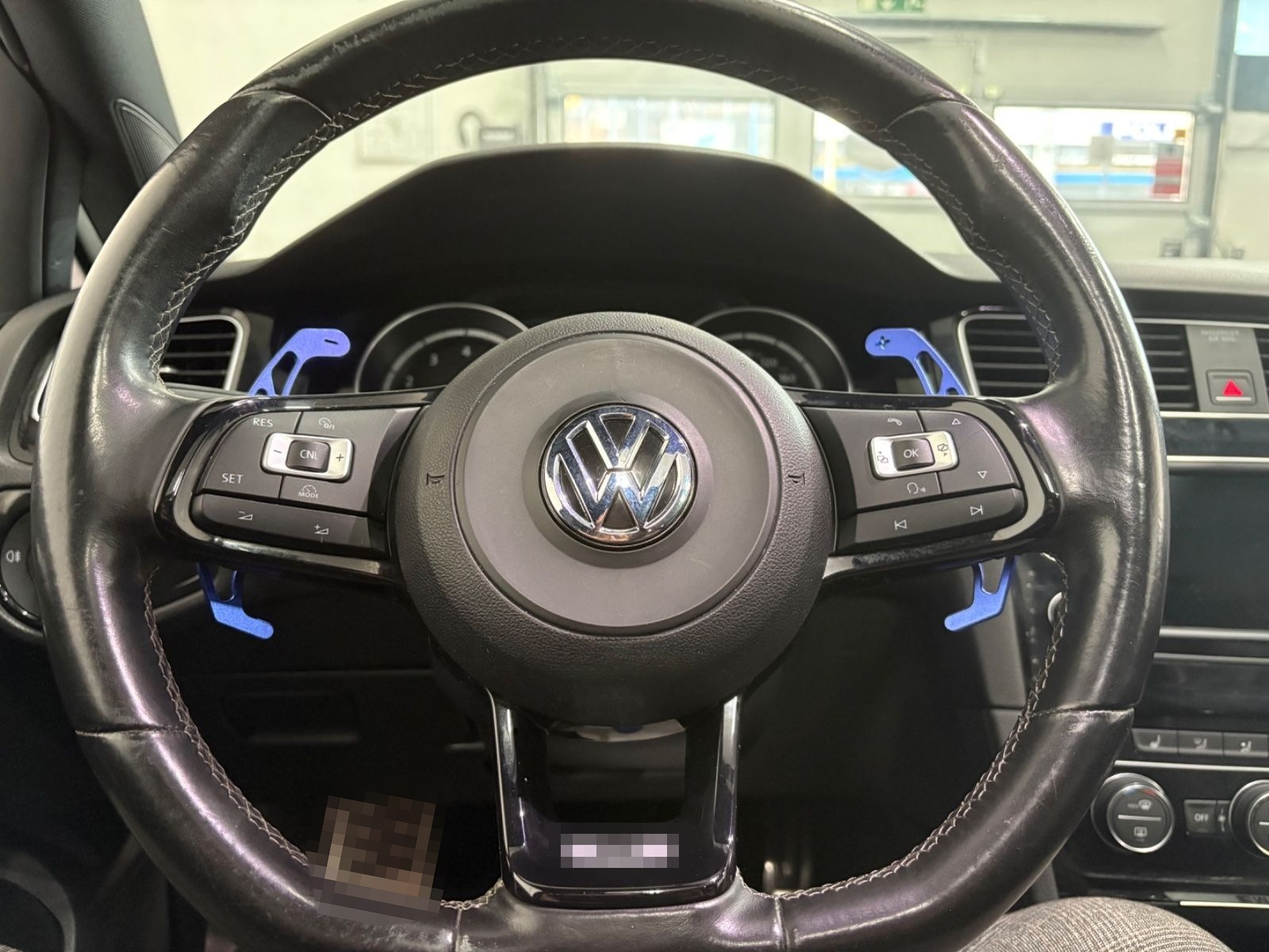 Volkswagen Golf DSG 4M.  -R- / Pano/Leder/Keyless/Vollausst foto 23