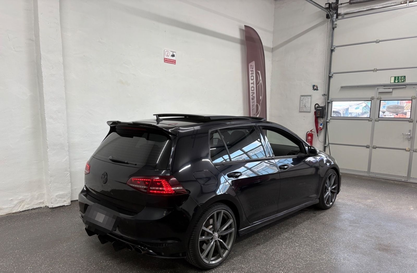 Volkswagen Golf DSG 4M.  -R- / Pano/Leder/Keyless/Vollausst foto 5