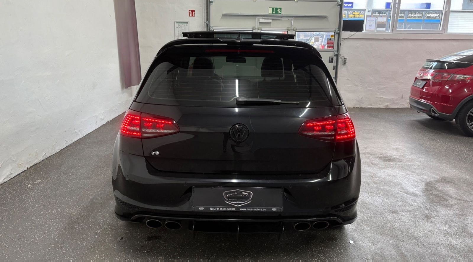 Volkswagen Golf DSG 4M.  -R- / Pano/Leder/Keyless/Vollausst foto 6