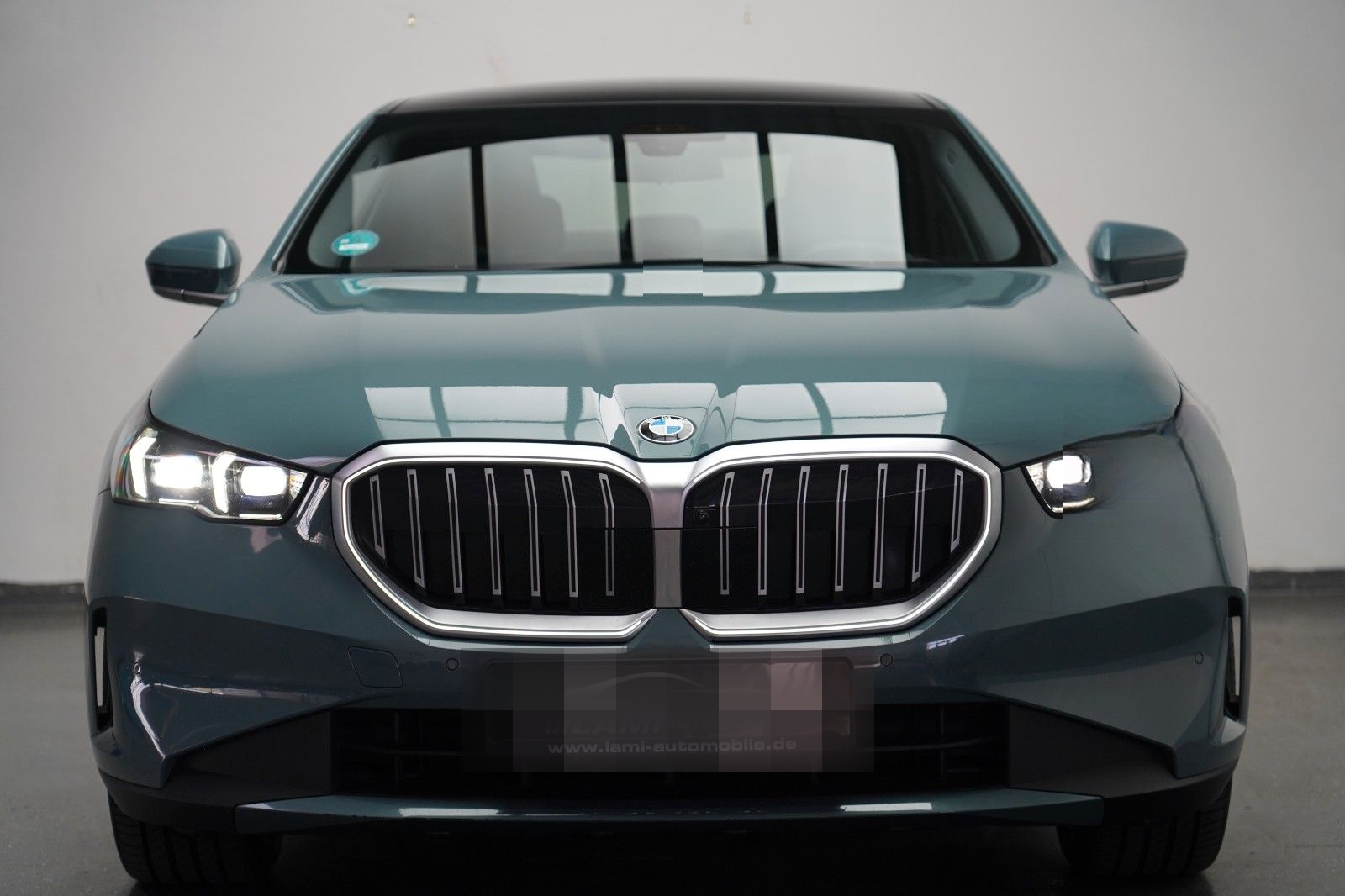 BMW 520d xDrive PANO ICONIC 360 HEADUP KEY B&W foto 2