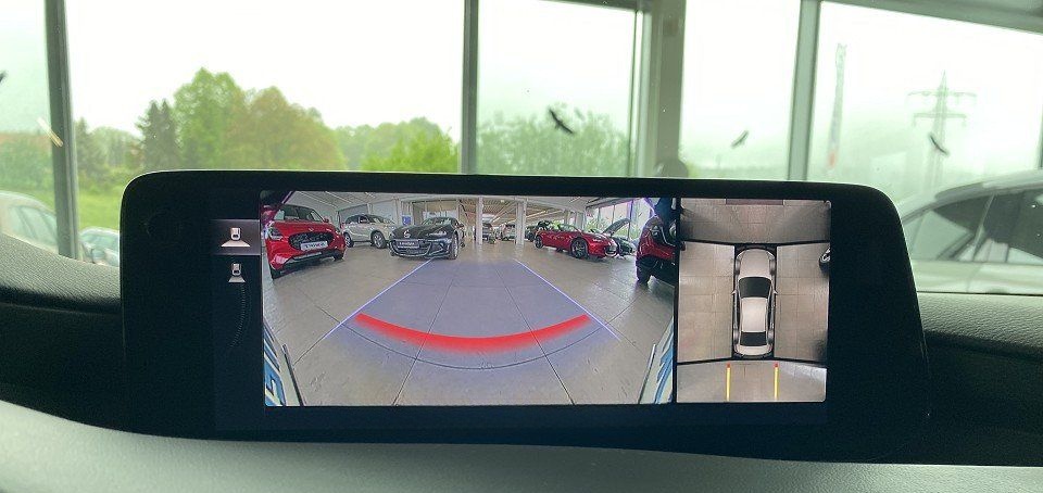 Mazda 3 4-Türer 2.5 Exclusive-Line AUTOMATK Bose, 360° foto 11
