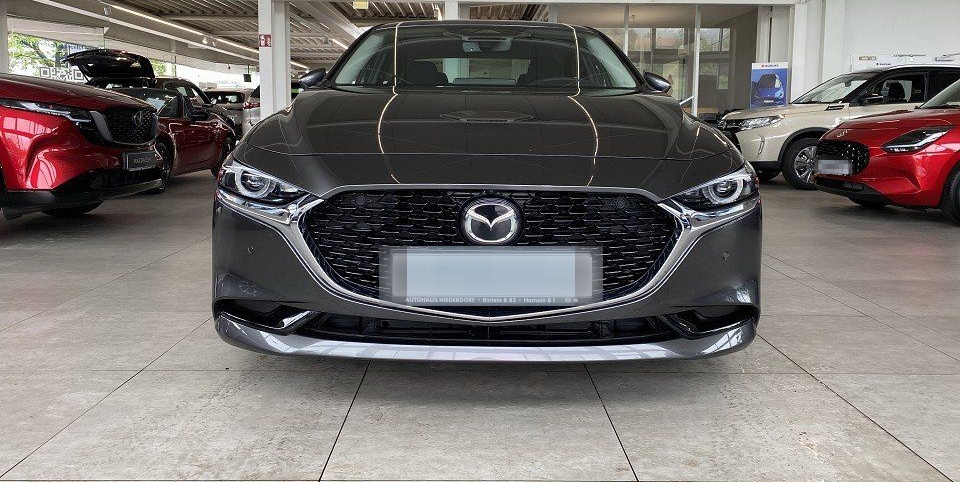 Mazda 3 4-Türer 2.5 Exclusive-Line AUTOMATK Bose, 360° foto 13