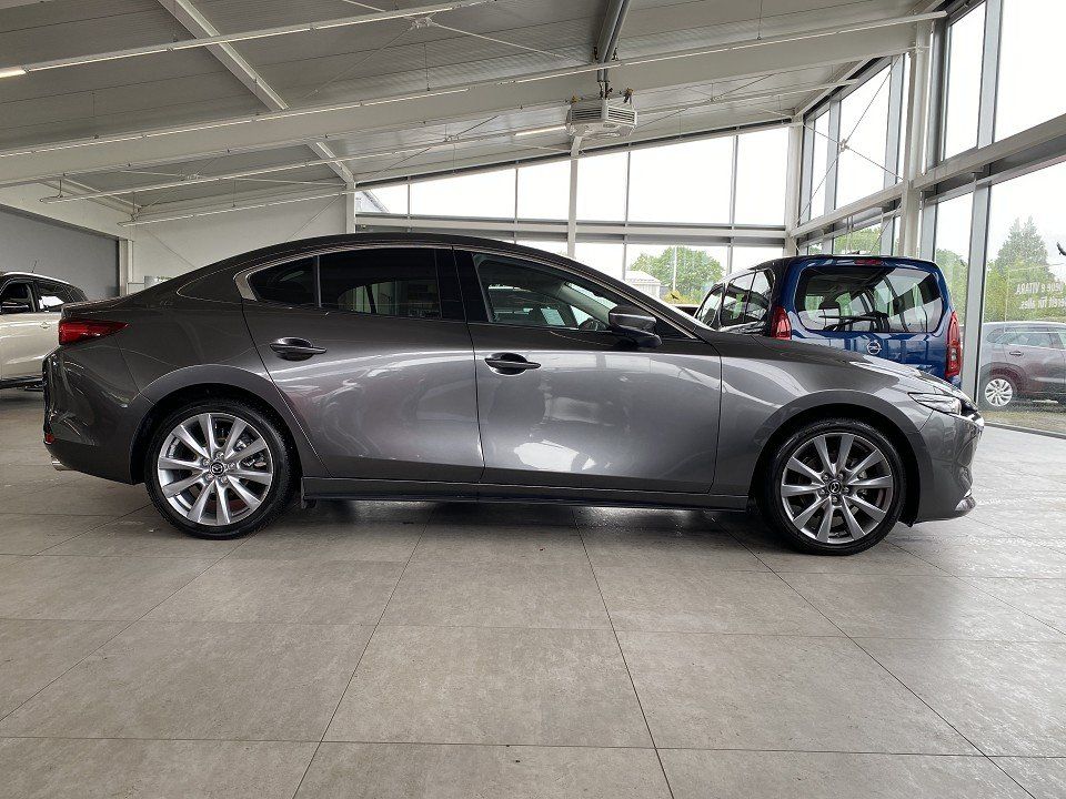 Mazda 3 4-Türer 2.5 Exclusive-Line AUTOMATK Bose, 360° foto 8