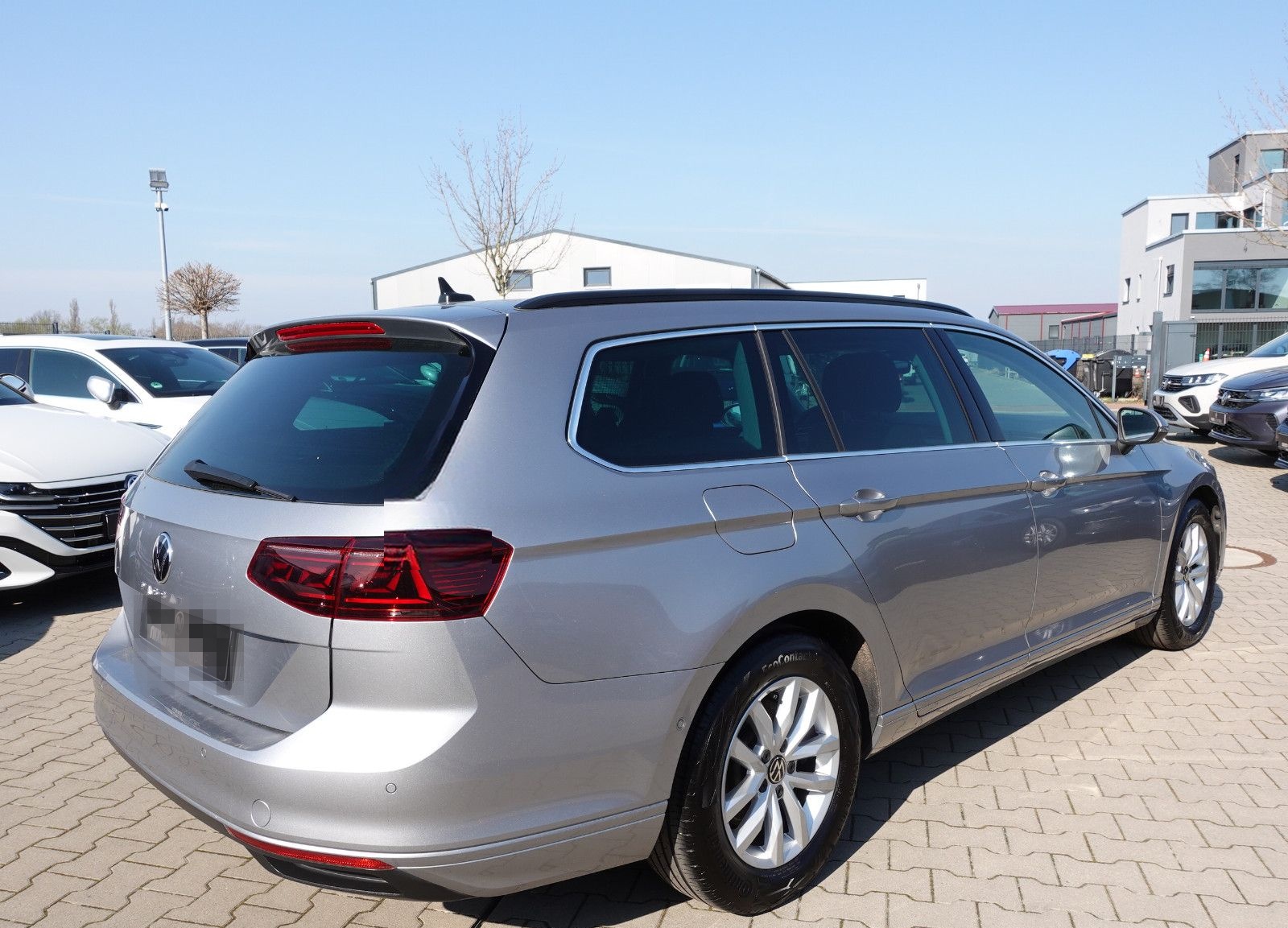 Volkswagen Passat 2,0 TDI Var. Business DSG/AHK//DigiTacho foto 4