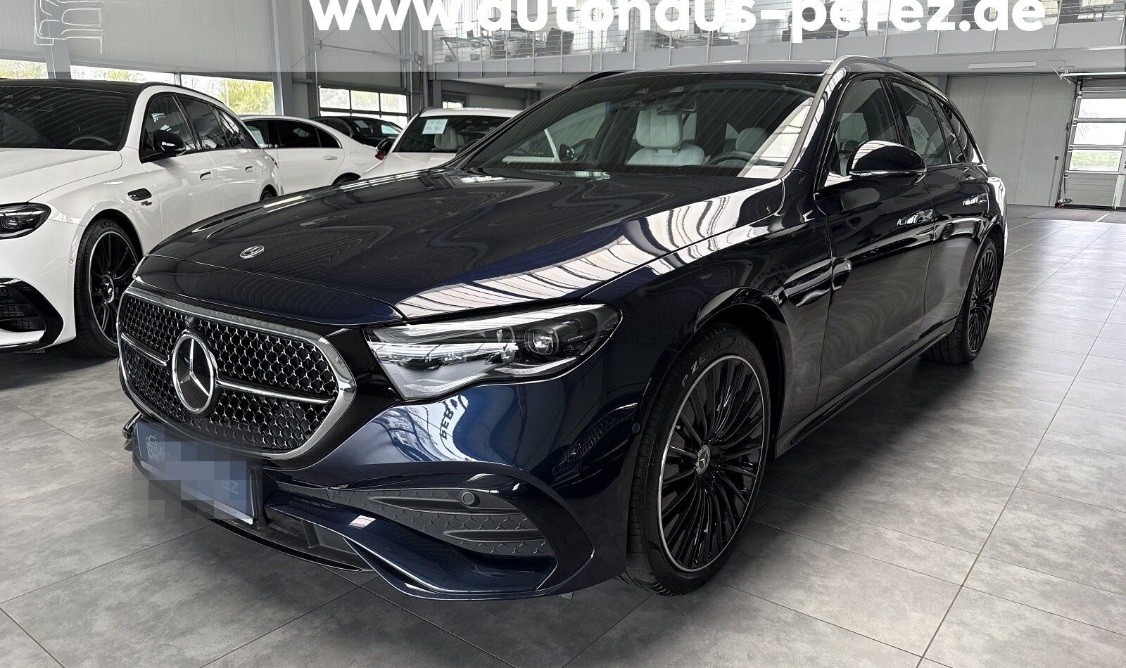 Mercedes-Benz E 450 T 4M AMG PREMIUM-SUPERSCREEN-UVP: 111.812€ foto 2