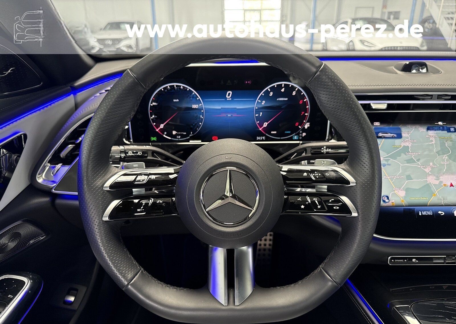 Mercedes-Benz E 450 T 4M AMG PREMIUM-SUPERSCREEN-UVP: 111.812€ foto 13