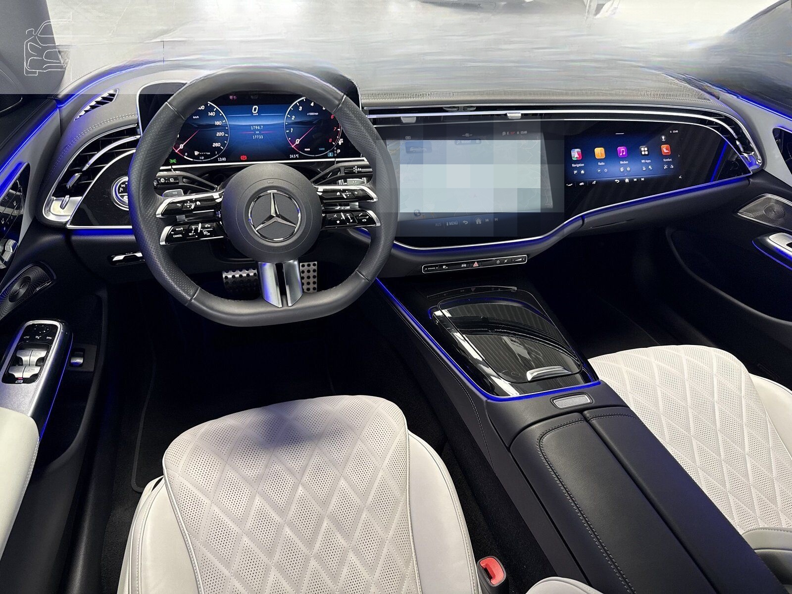 Mercedes-Benz E 450 T 4M AMG PREMIUM-SUPERSCREEN-UVP: 111.812€ foto 9