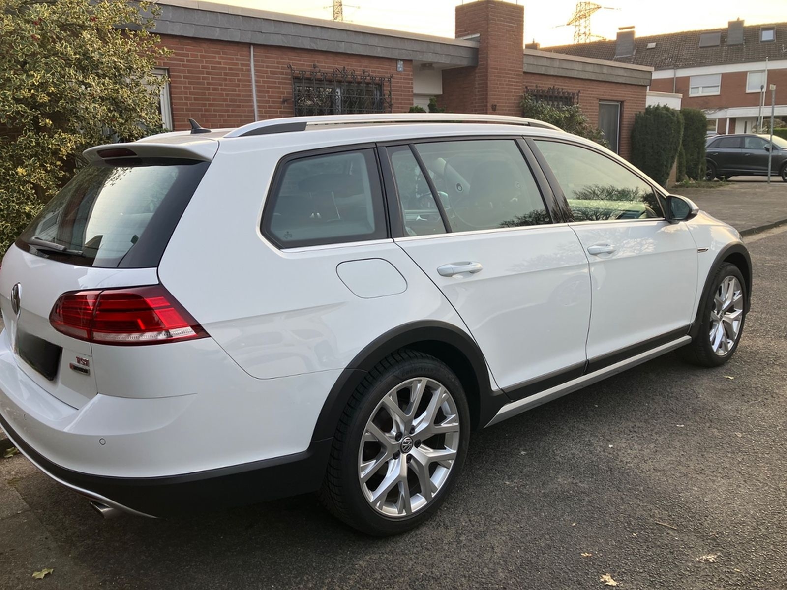 Volkswagen Golf 1.8 TSI DSG 4x4 AHK Super gepflegt foto 3