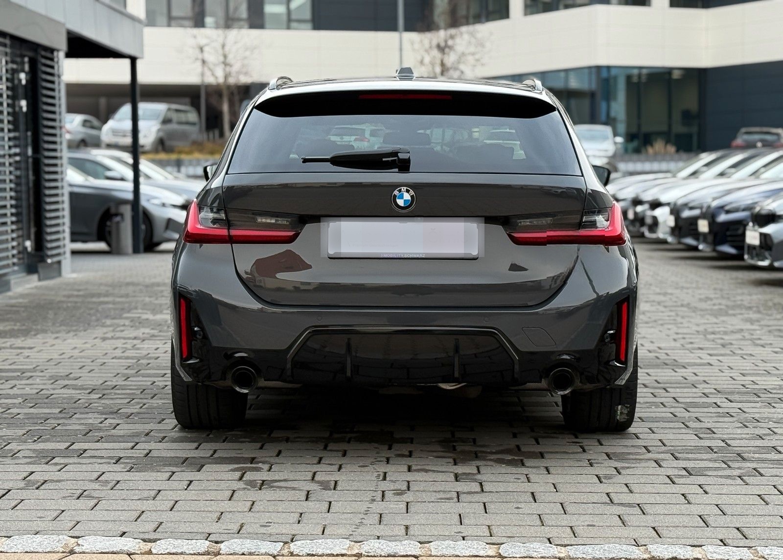 BMW 320d xD M Sport HuD AHK Pano hifi StHzg 360° foto 19