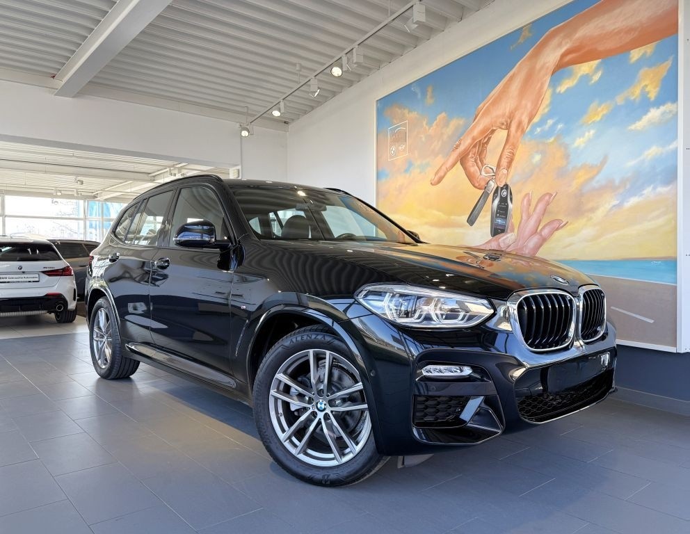 BMW X3 xDr.20i M SPORT HUD+KAM+KOM+AHK+adLED+HIFI+AL foto 2