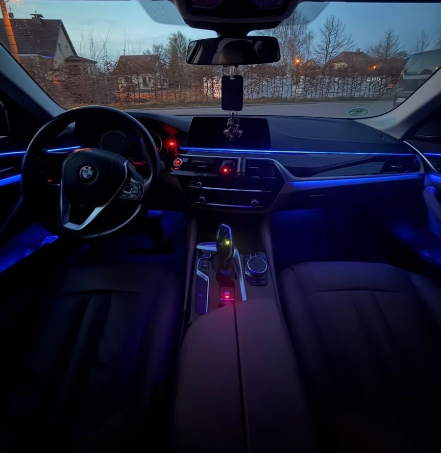 BMW 520i G31 Luxury Line Shadow Line  foto 12