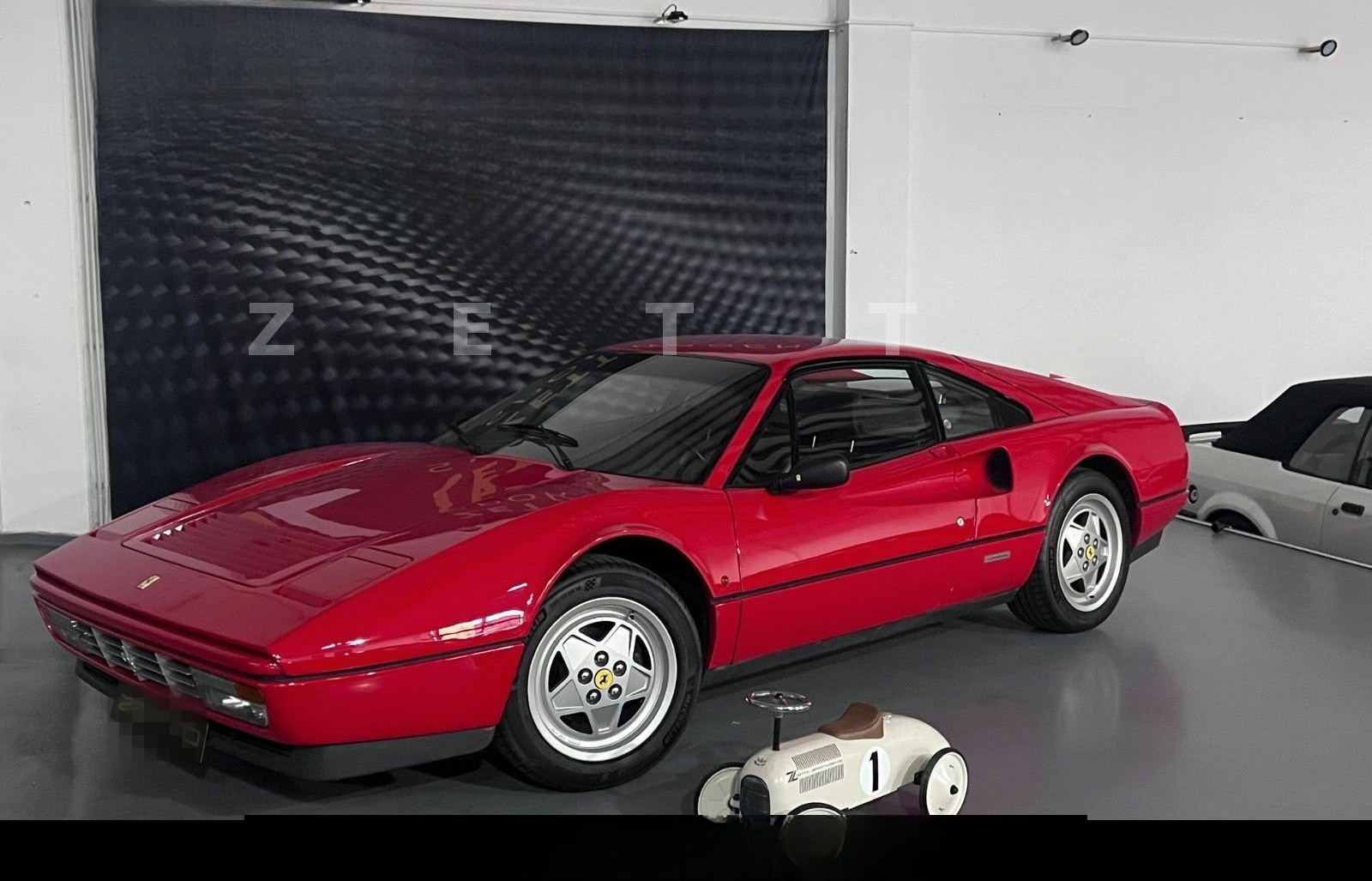 Ferrari 328 GTB | nachweislich 1.HAND | Sammler |
