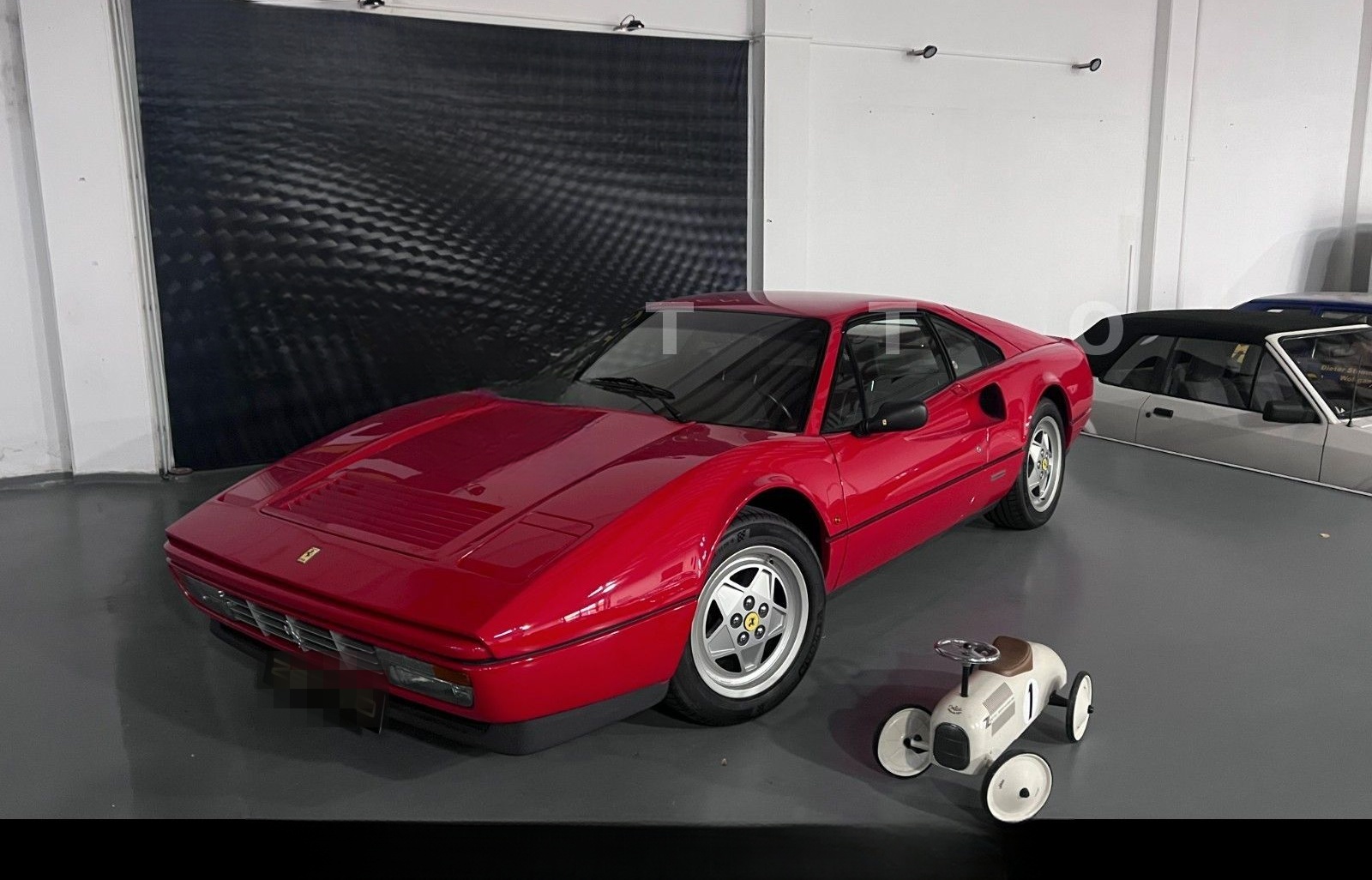 Ferrari 328 GTB | nachweislich 1.HAND | Sammler | foto 2