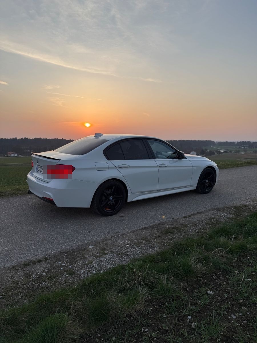 BMW 320d LCI Facelift M-Paket LED foto 2