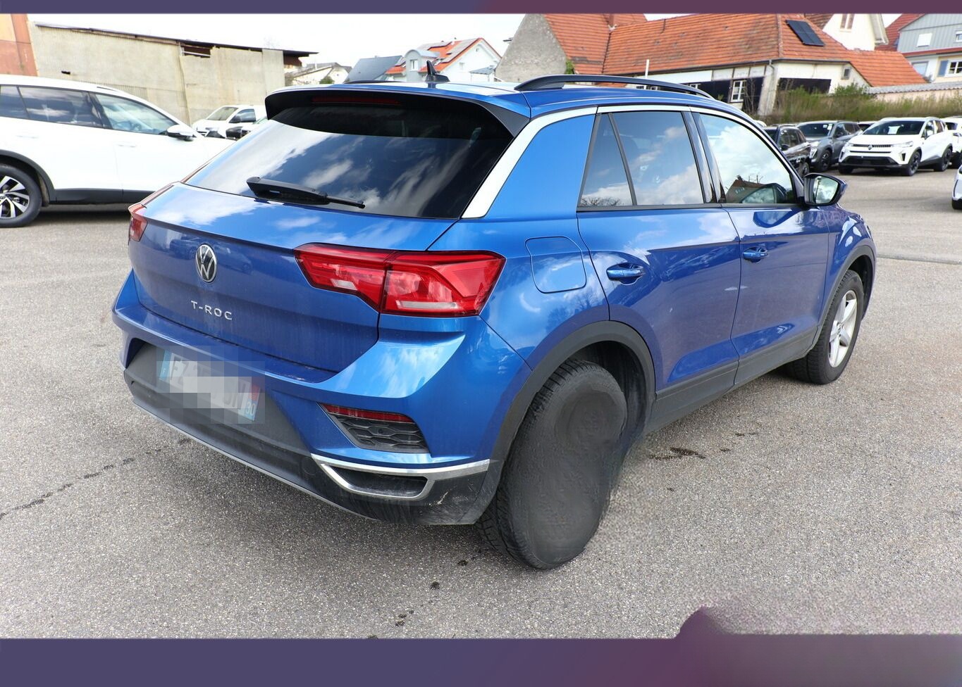 Volkswagen T-Roc 1.5 TSI 150 DSG Style LED Nav Kam ACC 18Z foto 3