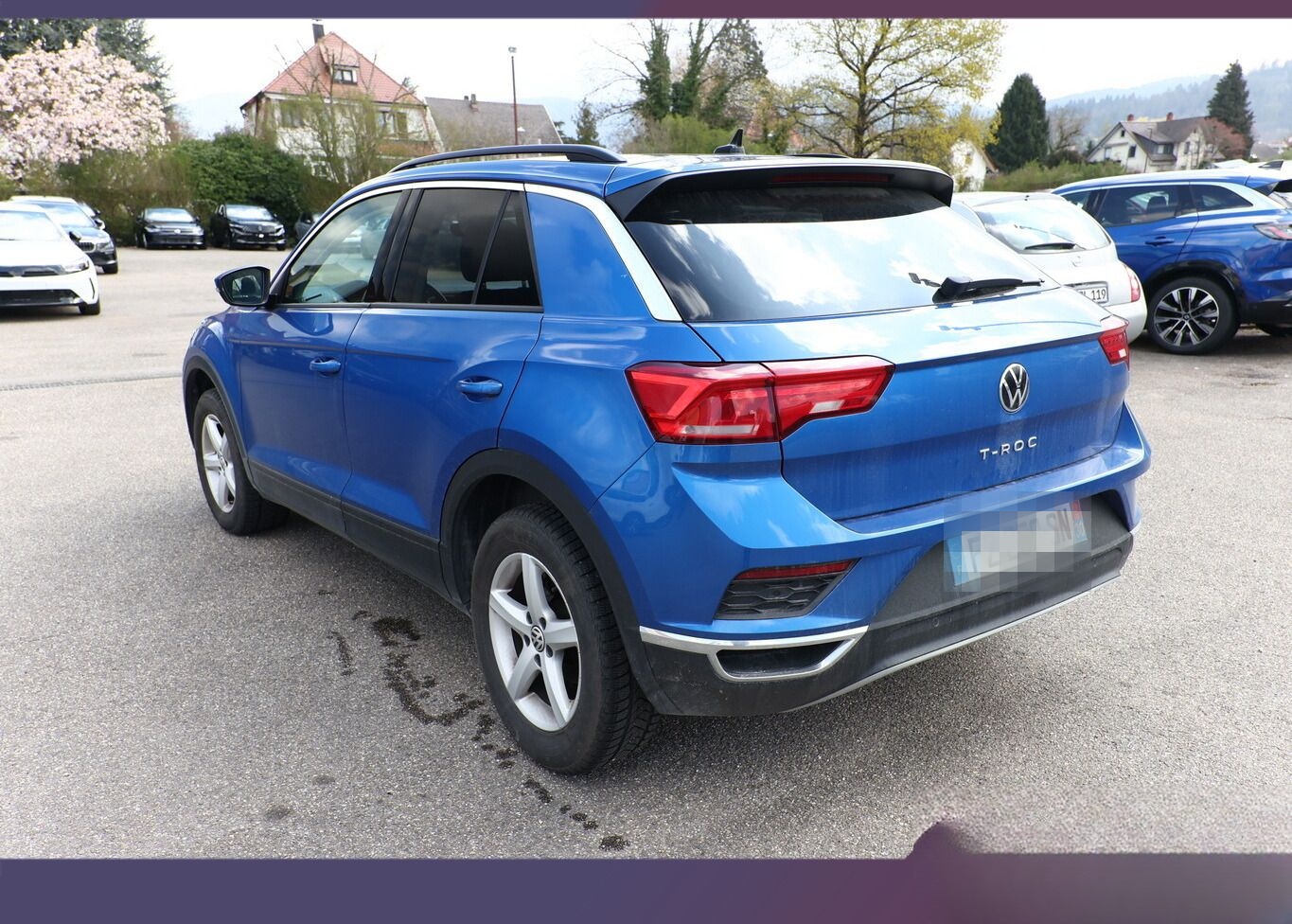 Volkswagen T-Roc 1.5 TSI 150 DSG Style LED Nav Kam ACC 18Z foto 4