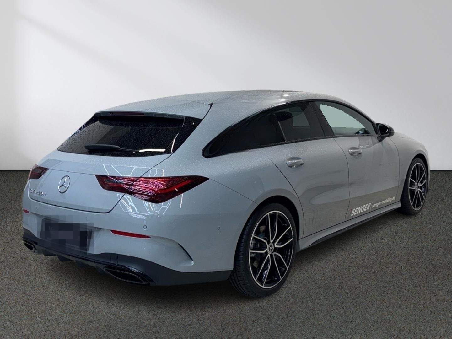 Mercedes-Benz CLA 200 d SB AMG Special-Edition Night Panorama foto 4