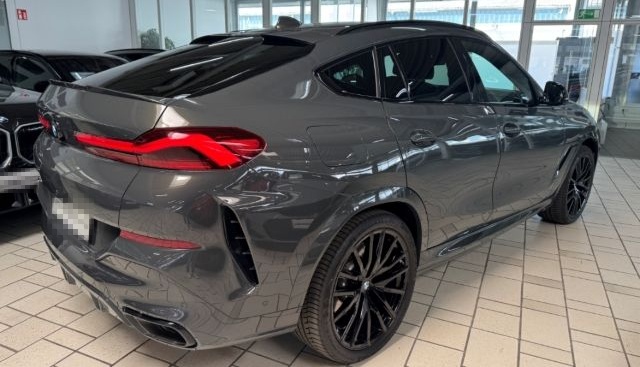 BMW X6 M50 i A 22'' Pano AHK H/K Leder Parkass. Lase foto 2