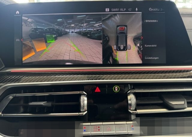 BMW X6 M50 i A 22'' Pano AHK H/K Leder Parkass. Lase foto 11